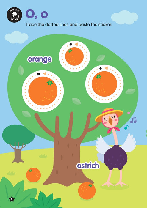 Baby Shark Phonics Activity Book