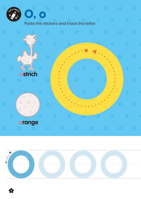 Baby Shark Phonics Activity Book