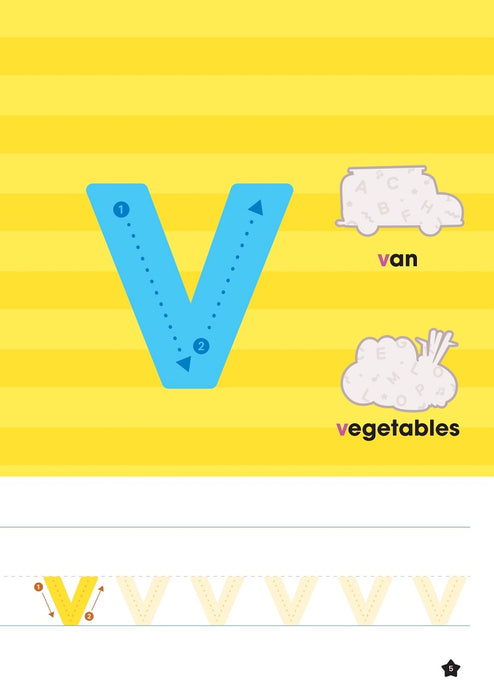 Baby Shark Phonics Activity Book