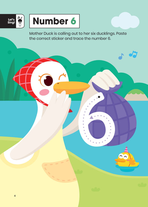 Baby Shark Maths Activity Book