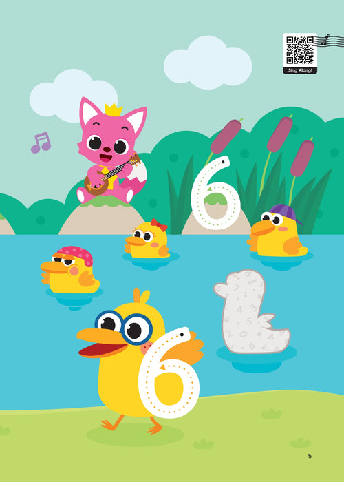 Baby Shark Maths Activity Book