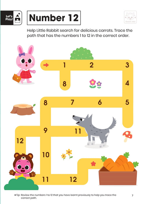 Baby Shark Maths Activity Book