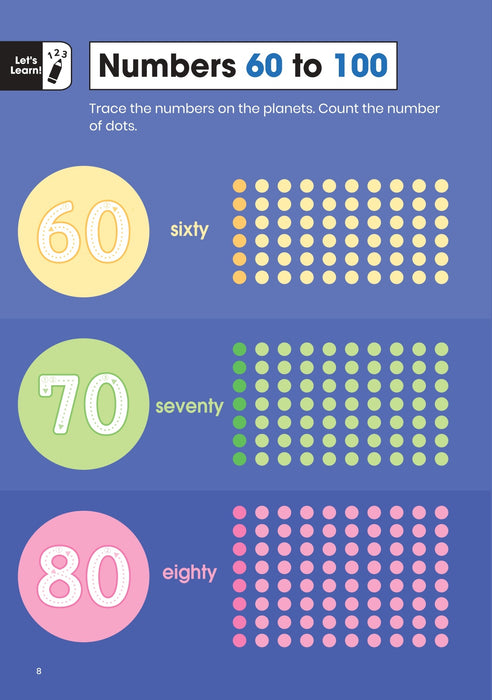 Baby Shark Maths Activity Book