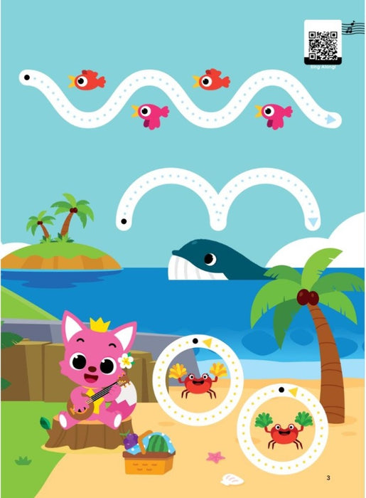 Baby Shark Creativity Activity Book