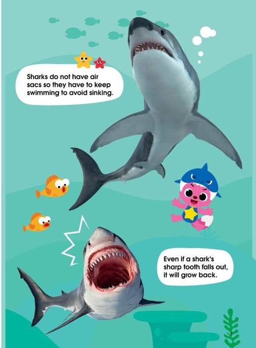 Baby Shark Creativity Activity Book