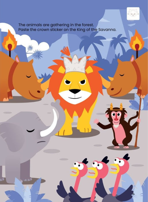 Baby Shark Creativity Activity Book