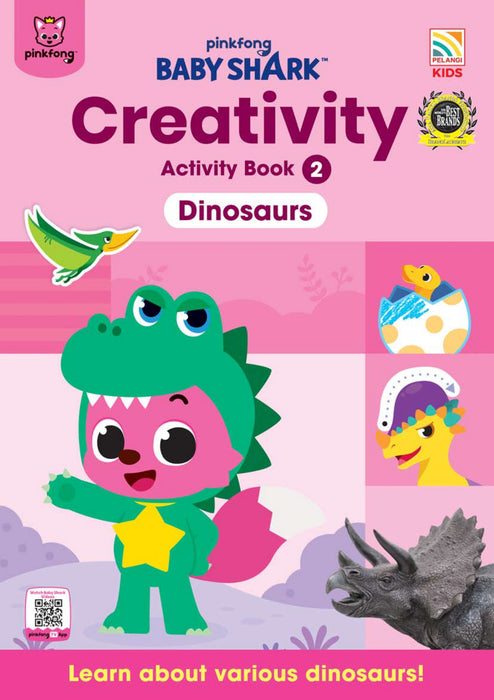 Baby Shark Creativity Activity Book