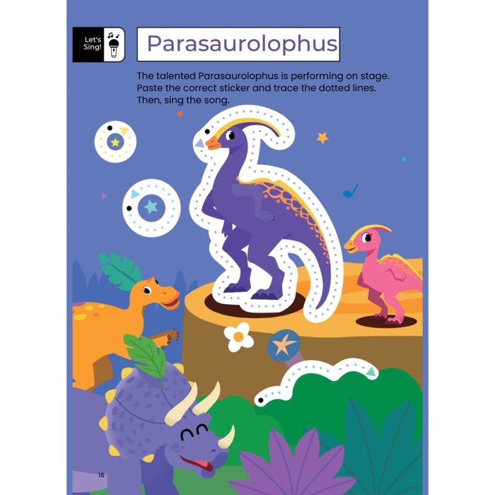 Baby Shark Creativity Activity Book