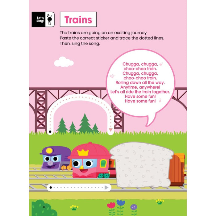 Baby Shark Creativity Activity Book