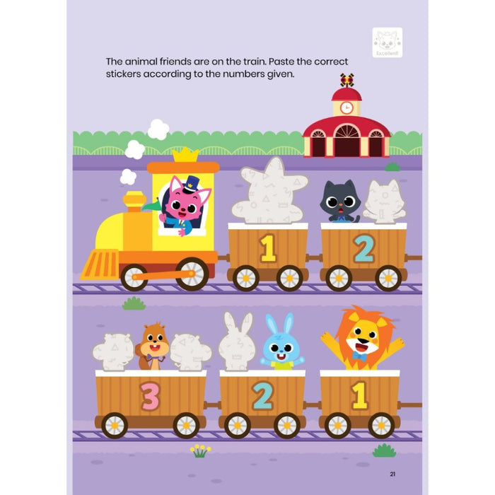 Baby Shark Creativity Activity Book