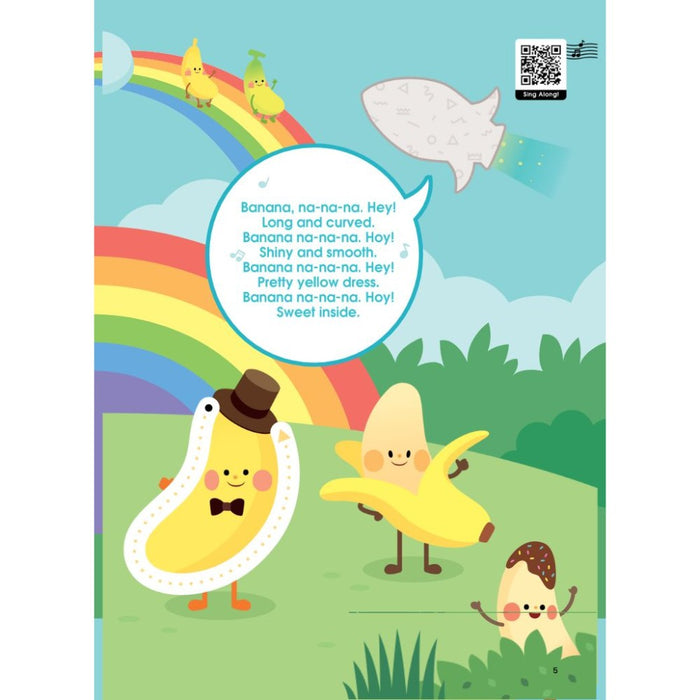 Baby Shark Creativity Activity Book