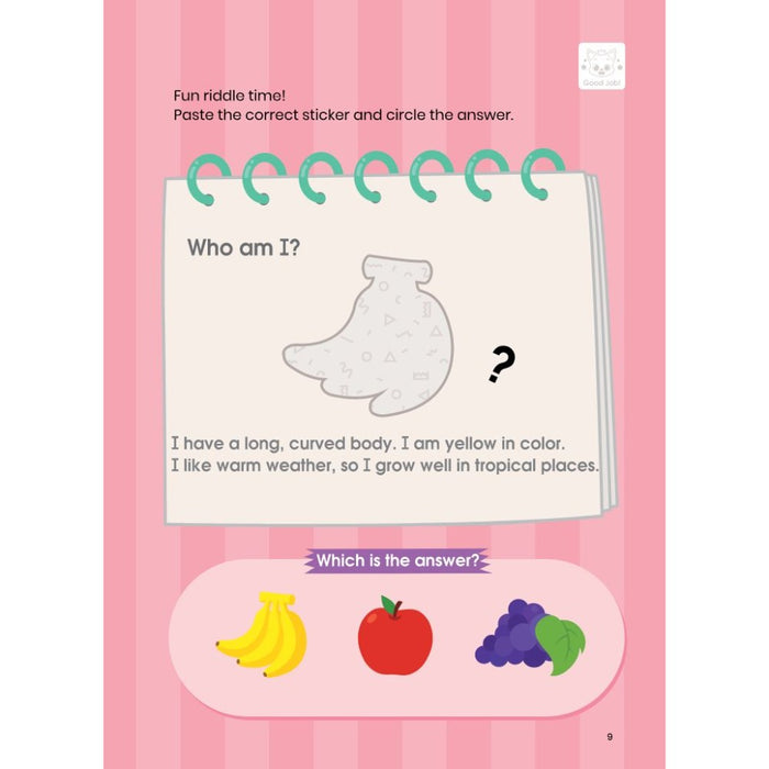 Baby Shark Creativity Activity Book