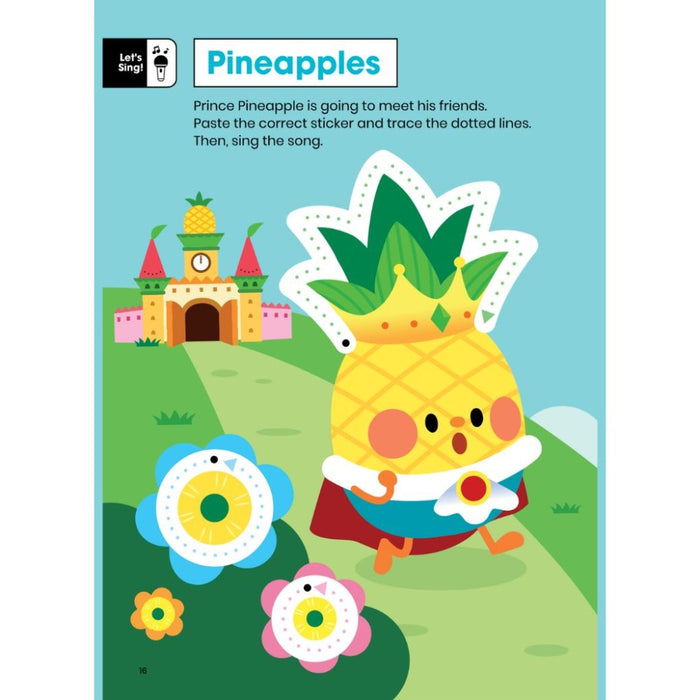 Baby Shark Creativity Activity Book