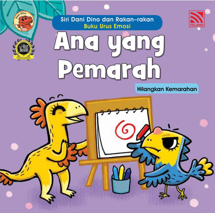 Buku Urus Emosi Siri Dani Dino dan Rakan-rakan