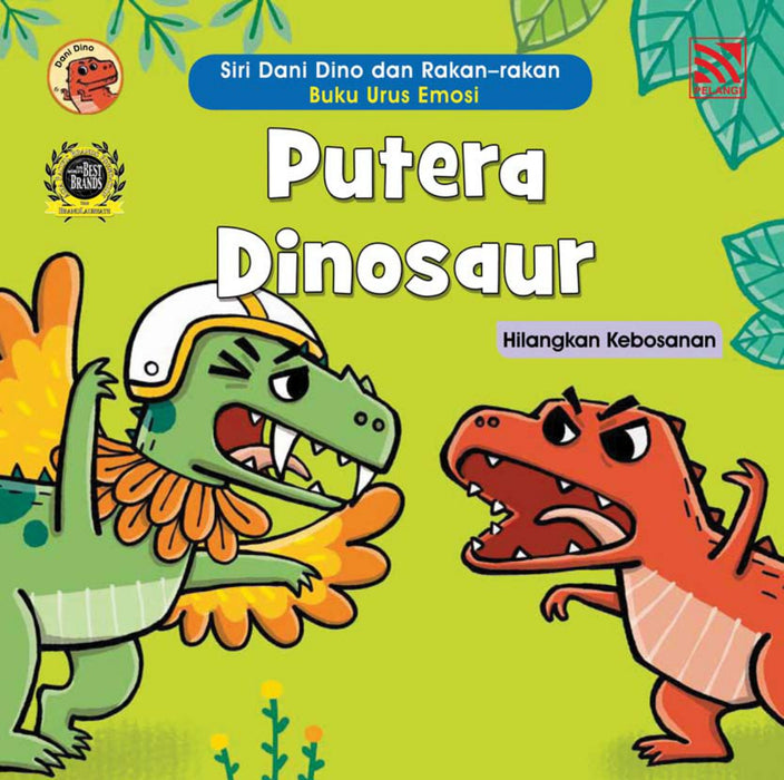 Buku Urus Emosi Siri Dani Dino dan Rakan-rakan