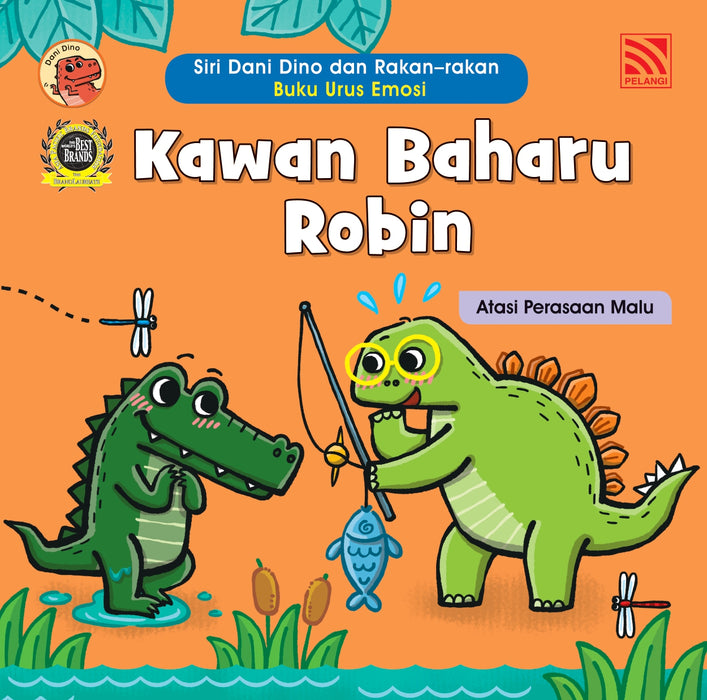 Buku Urus Emosi Siri Dani Dino dan Rakan-rakan