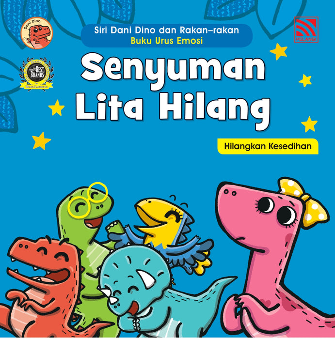 Buku Urus Emosi Siri Dani Dino dan Rakan-rakan