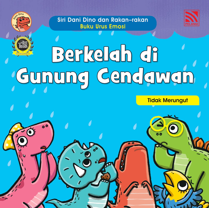 Buku Urus Emosi Siri Dani Dino dan Rakan-rakan