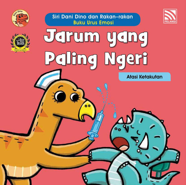 Buku Urus Emosi Siri Dani Dino dan Rakan-rakan