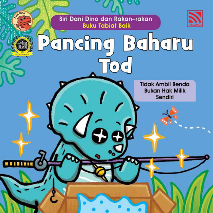 Buku Tabiat Baik Siri Dani Dino dan Rakan-rakan