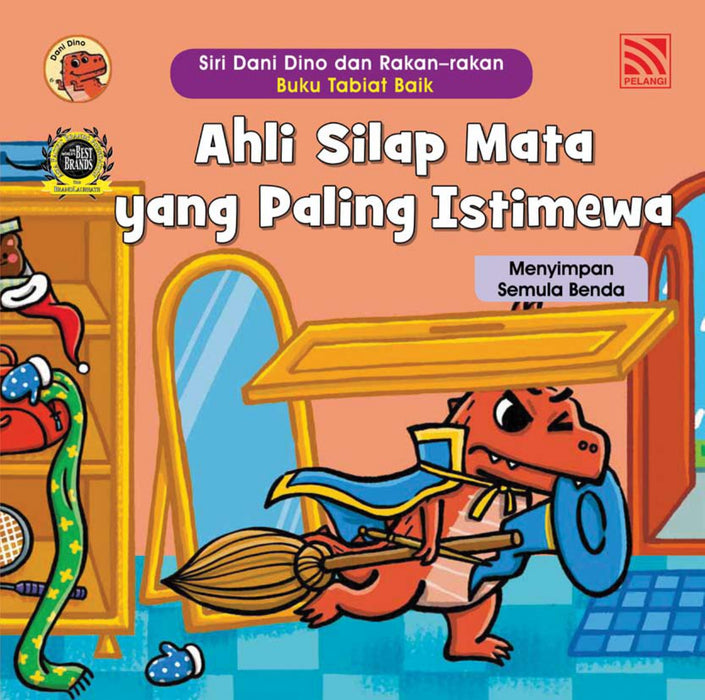 Buku Tabiat Baik Siri Dani Dino dan Rakan-rakan