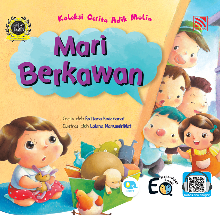 Koleksi Cerita Adik Mulia