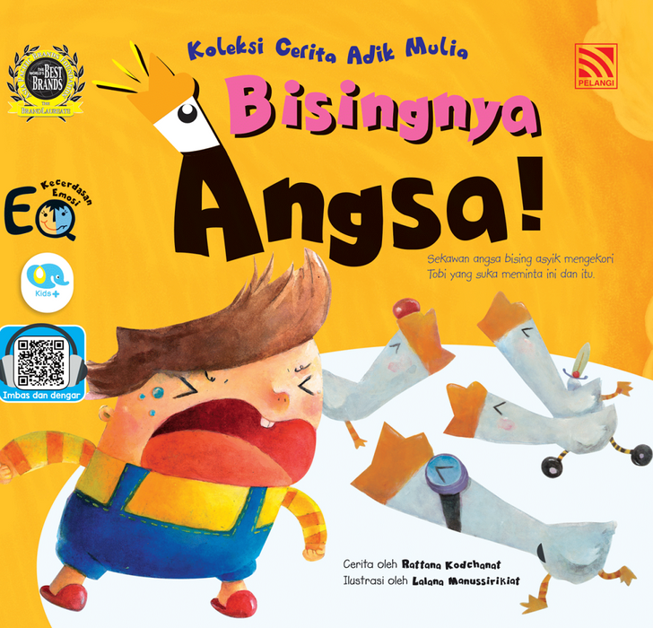 Koleksi Cerita Adik Mulia