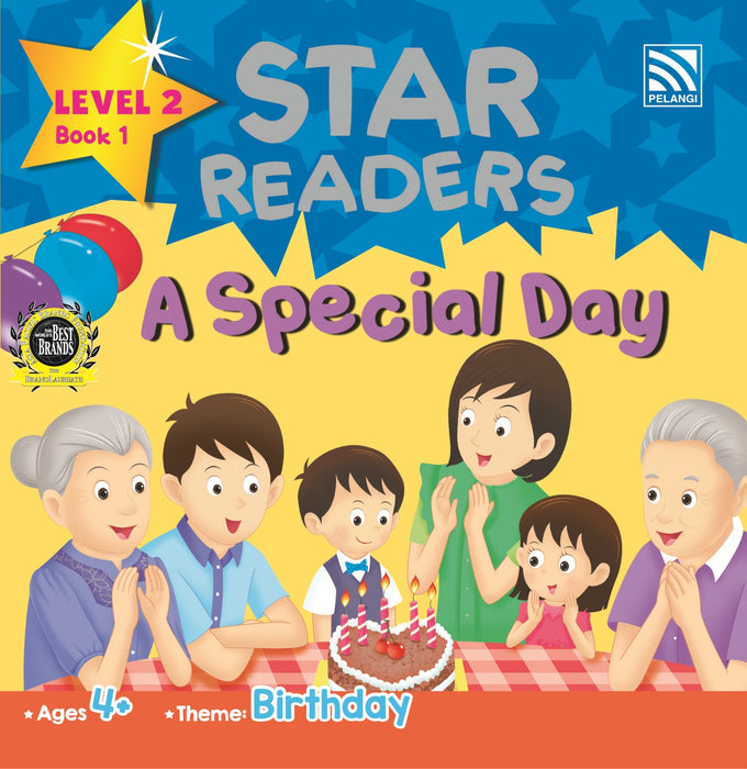 Star Readers Level 2