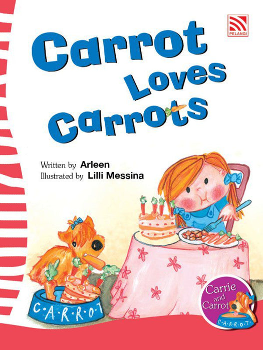 (eBook) Carrie & Carrot