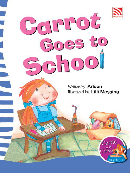 (eBook) Carrie & Carrot