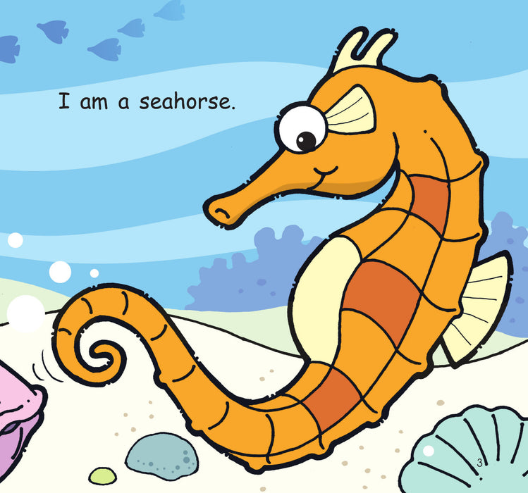 Hello Animals with AR The Amazing Father Seahorse