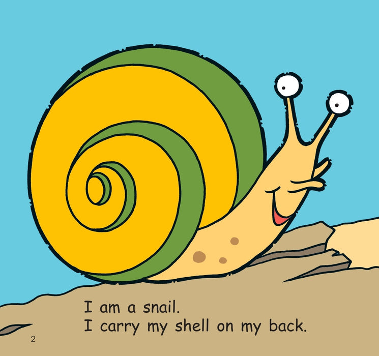 Hello Animals! The Hungry Snail