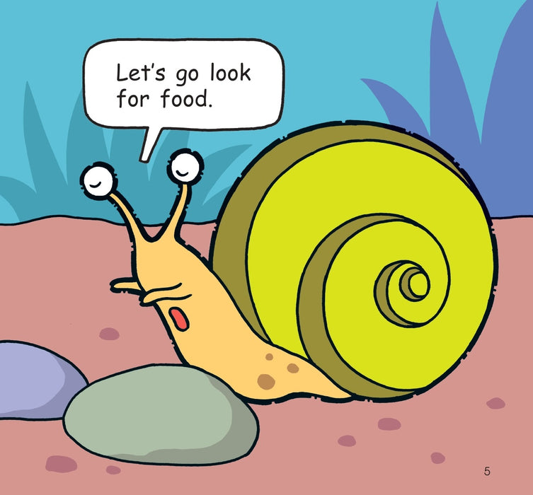 Hello Animals! The Hungry Snail