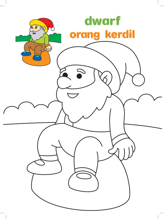 Colour Chest - In Storyland (Dwibahasa)