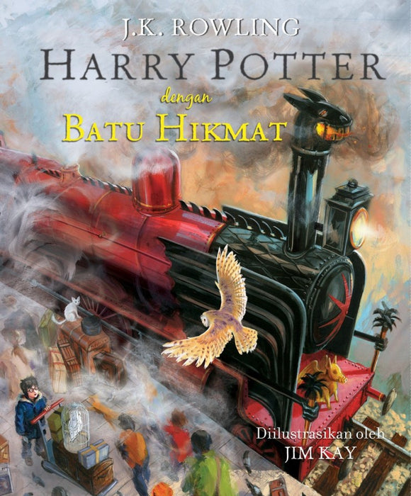 Harry Potter Edisi Ilustrasi