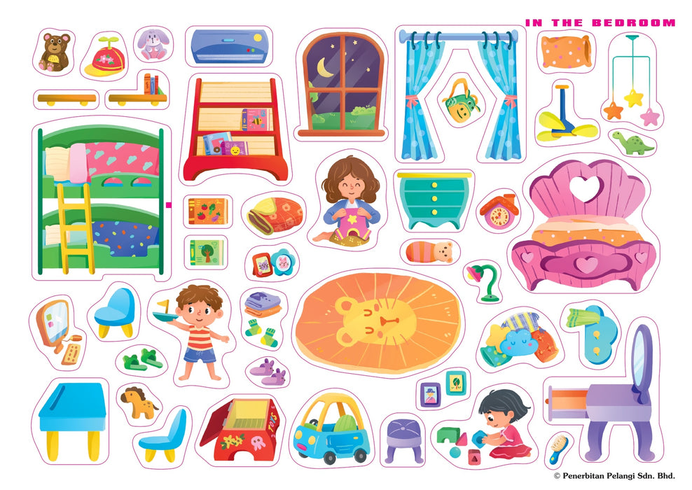 Sticker Playland My Lovely Home