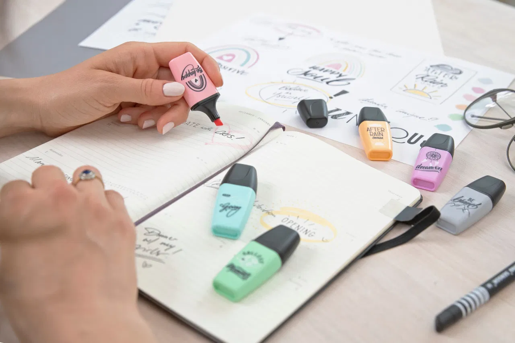 Stabilo Boss Mini Pastellove Edition 2.0 of 6's