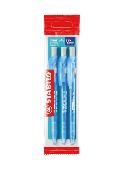 Stabilo Liner Extra Fine Retractable Ball Pen 0.5mm