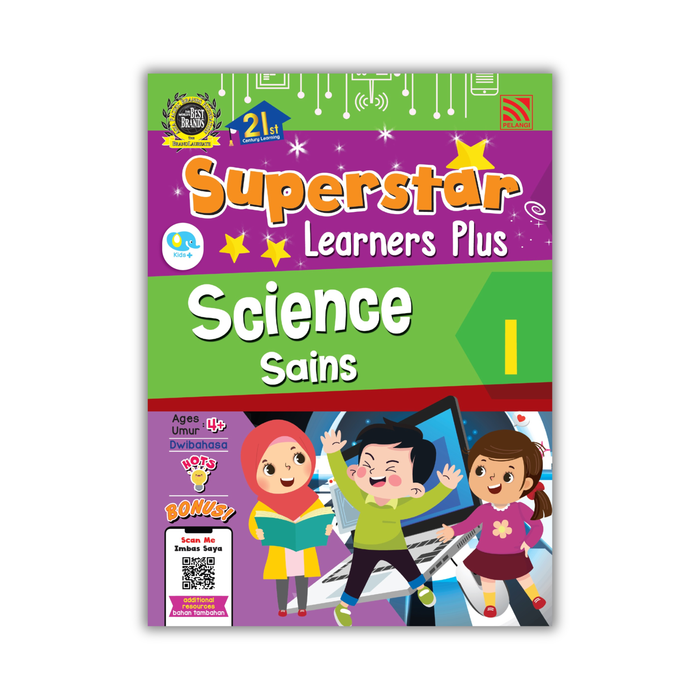 Superstar Learners Plus Science Sains