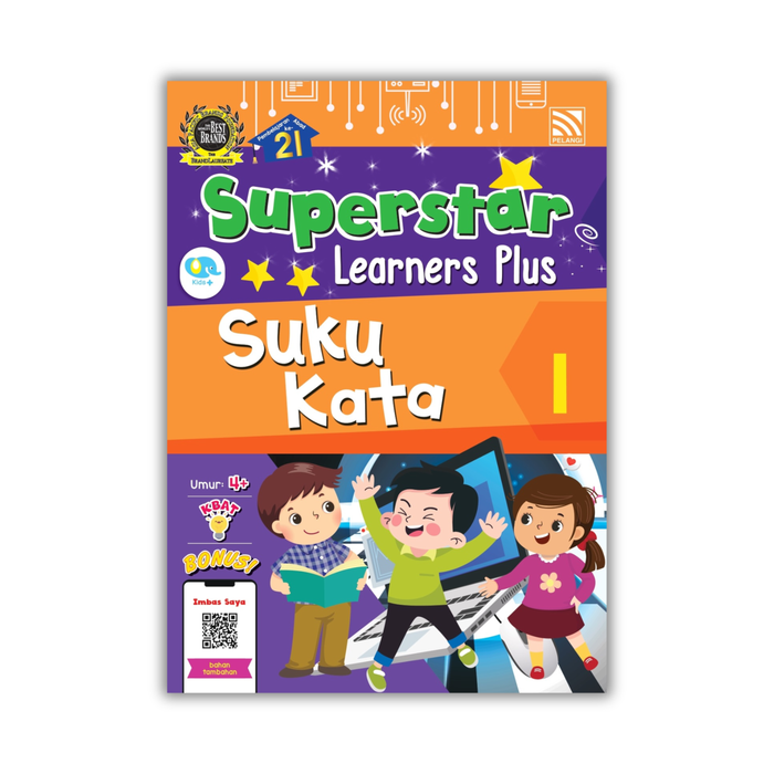 Superstar Learners Plus Suku Kata