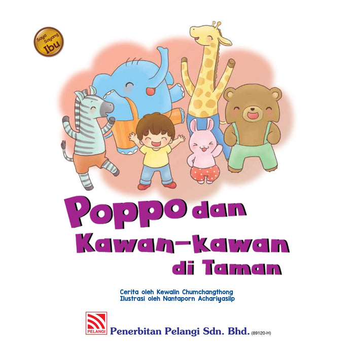 Poppo dan Kawan-kawan di Taman