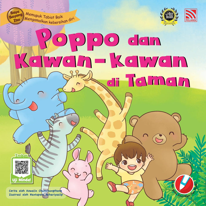 Poppo dan Kawan-kawan di Taman