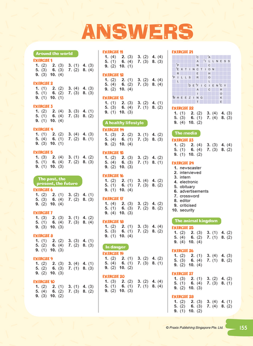 Basic Vocabulary Workbook Primary 5