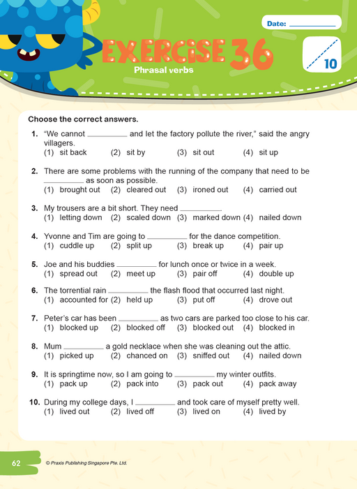 Basic Vocabulary Workbook Primary 5