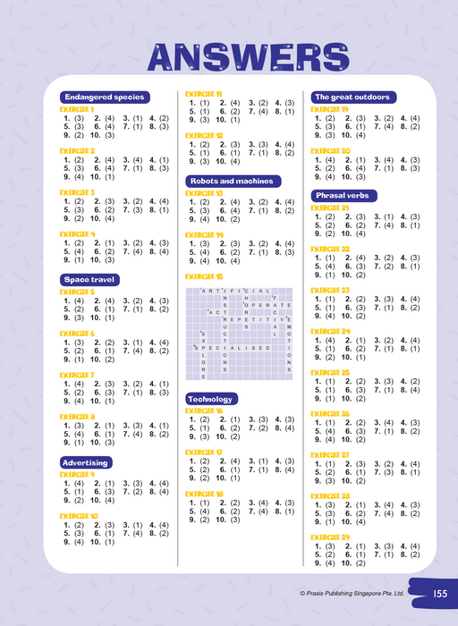 Basic Vocabulary Workbook Primary 6