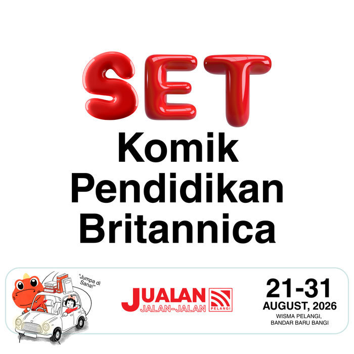 JJJP 2026- Set Komik Pendidikan Britannica
