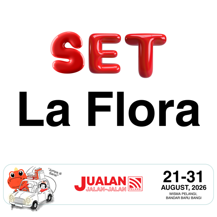 JJJP 2026- Set La Flora