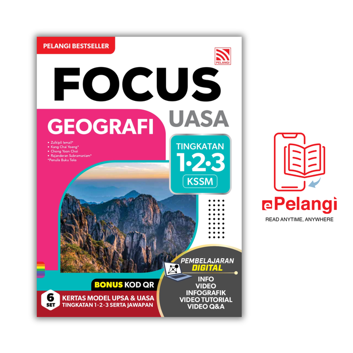 Focus UASA KSSM 2025 Tingkatan 1.2.3 / Form 1.2.3 / 中学 1.2.3