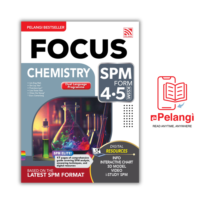 Focus SPM 2025 Tingkatan 4.5 / Form 4.5 / 中学 4.5