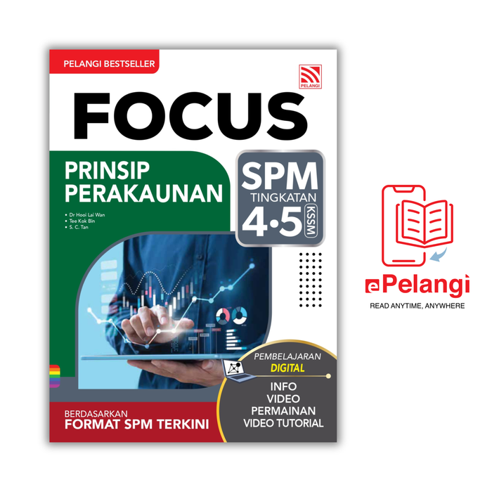 Focus SPM 2025 Tingkatan 4.5 / Form 4.5 / 中学 4.5